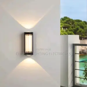Outdoor Wall Lamp Waterproof Villa Courtyard Garden Light