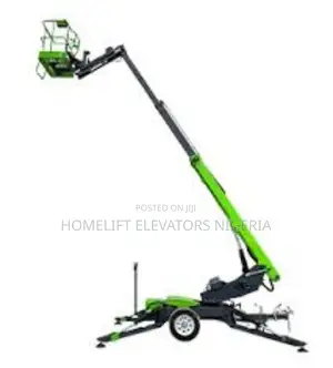 Portable Trailer Boom Lift by Homelift Elevators
