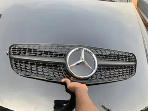 2013 C300 Front Grill Matt Black