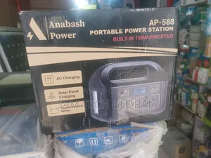 Portable Solar Generator