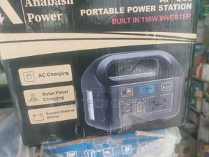 Portable Solar Generator