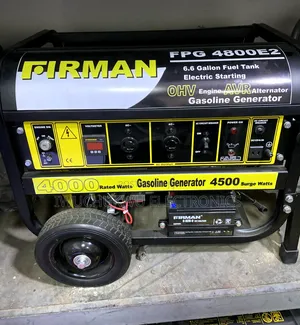 Firman FPG4800E2 4/4.5kva Petrol Generator