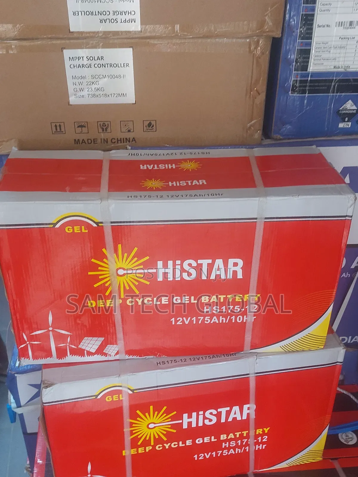 Hi Star Gel Batteries
