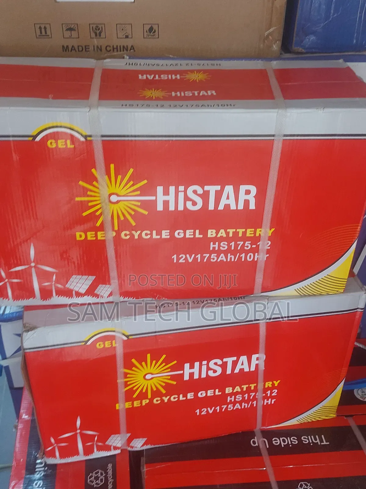 Hi Star Gel Batteries