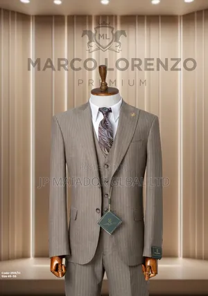 Italian Mario Lorenzo 3pcs Suits