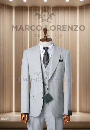 Italian Mario Lorenzo 3pcs Suits