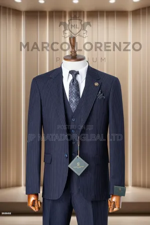 Italian Mario Lorenzo 3pcs Suits