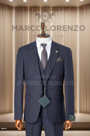 Italian Mario Lorenzo 3pcs Suits