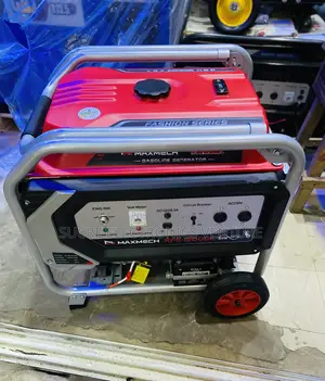 Maxmech RFS12000E 10kva Key Start Petrol Generator