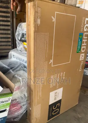 LG Quality Android Smart TV Ia Version 50 Inches