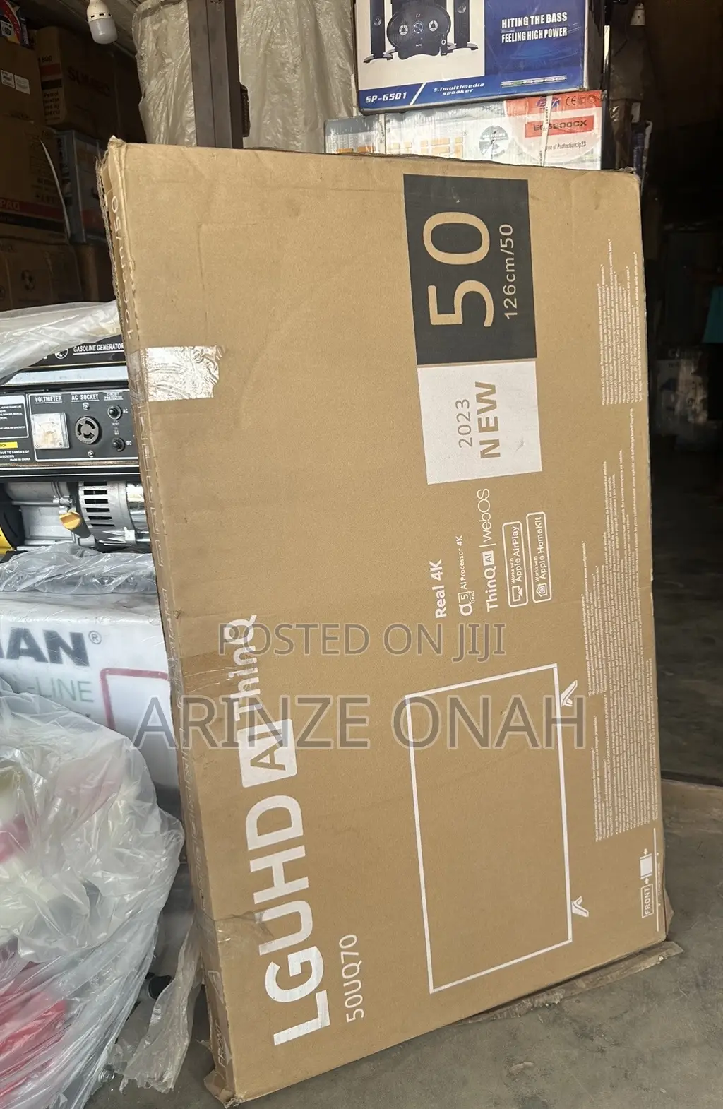 LG Quality Android Smart TV Ia Version 50 Inches
