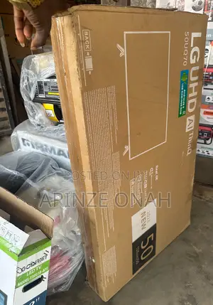 LG Quality Android Smart TV Ia Version 50 Inches