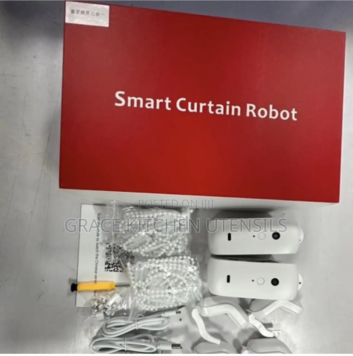 Smart Curtain Robot