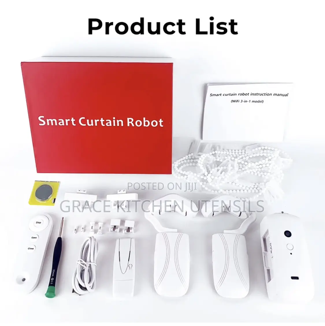 Smart Curtain Robot
