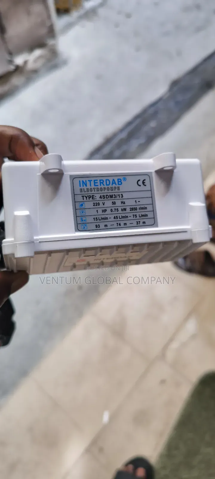 Control Box 1HP 220V