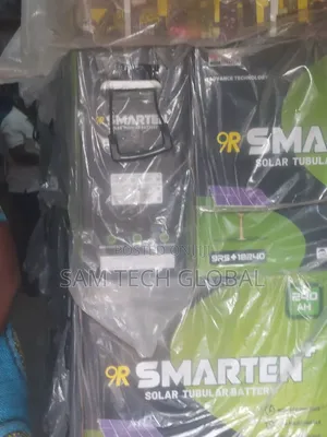 Smarten Tubular 220w Batteries