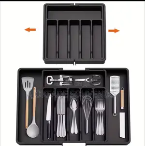 Expandable Cutlery Drawer