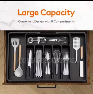 Expandable Cutlery Drawer