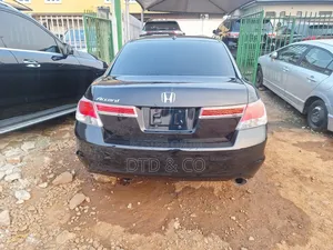 Honda Accord 2012 Black