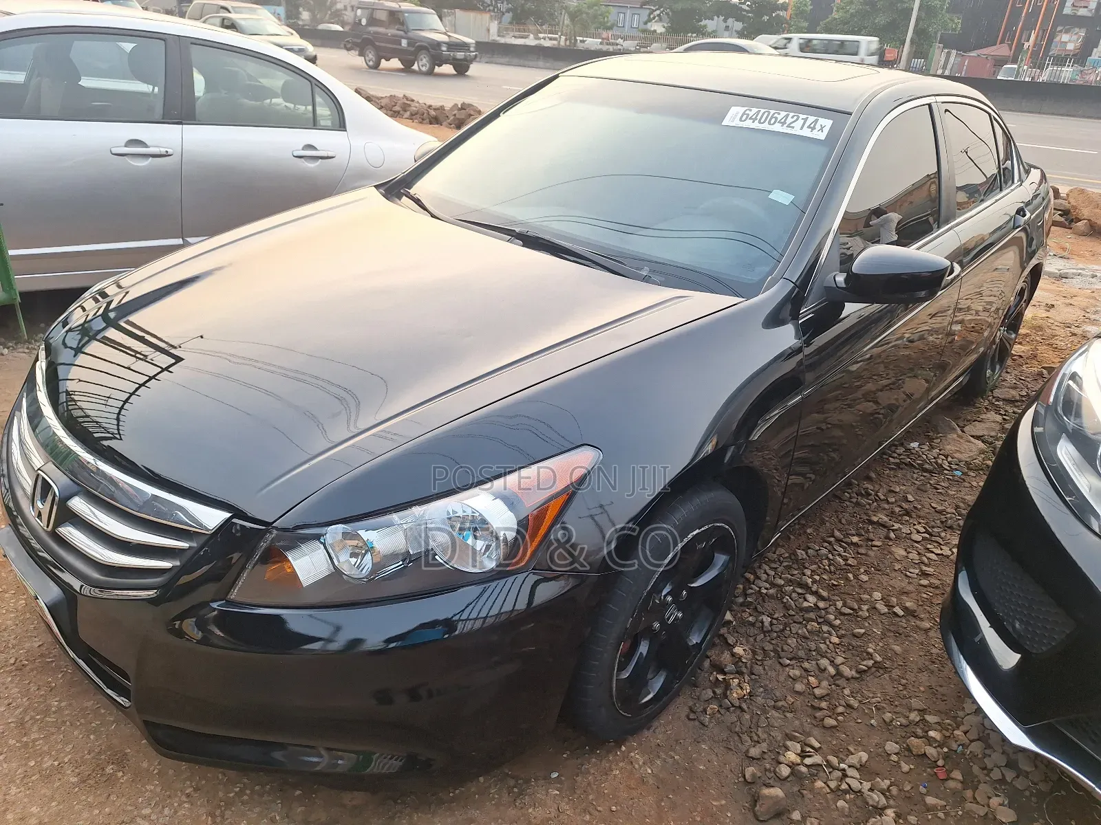 Honda Accord 2012 Black
