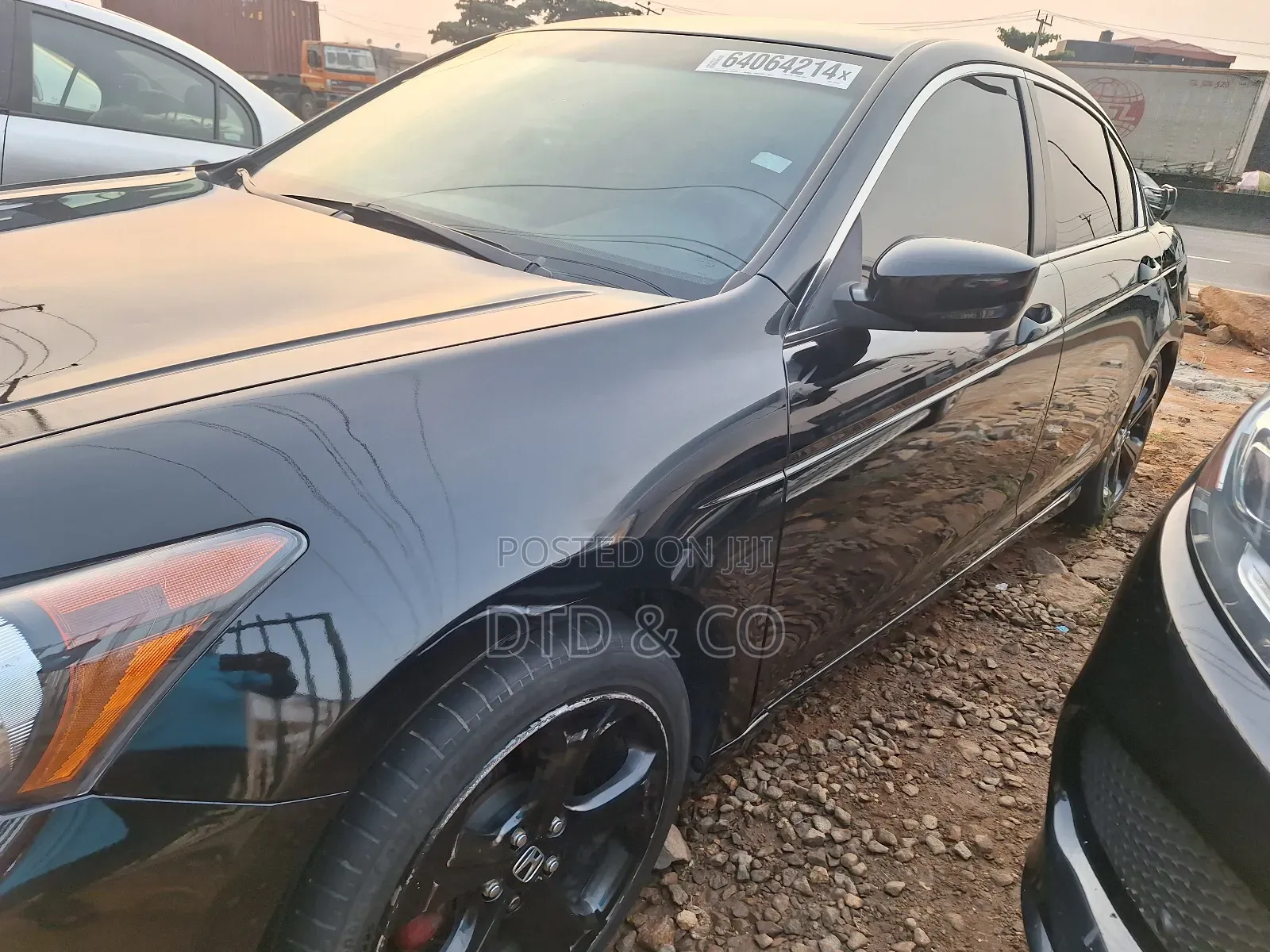Honda Accord 2012 Black