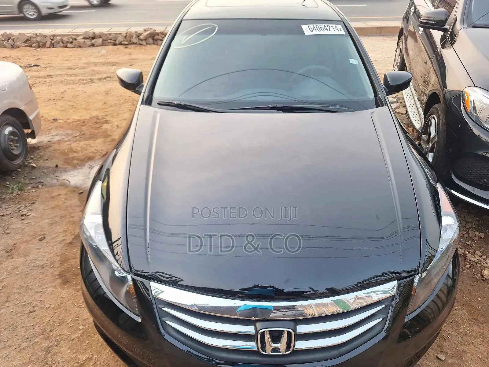 Honda Accord 2012 Black