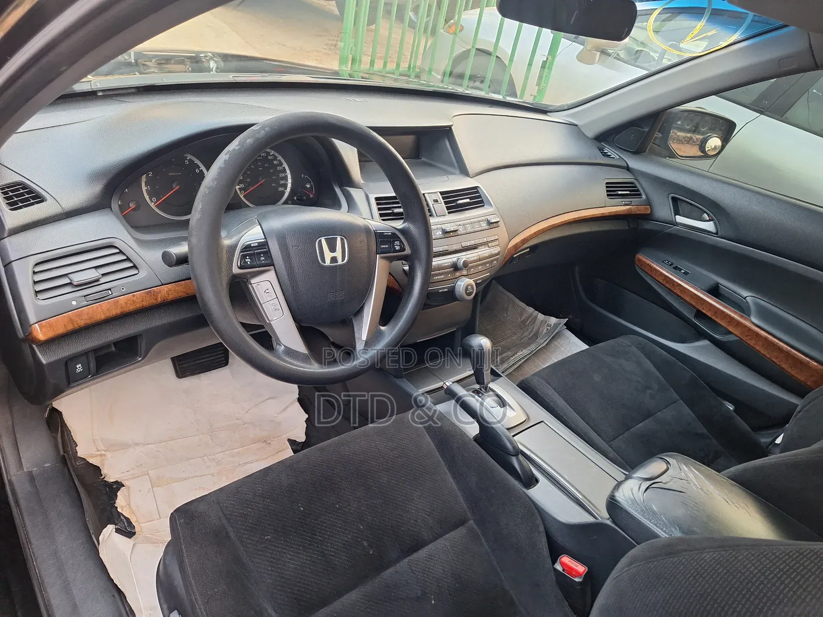 Honda Accord 2012 Black