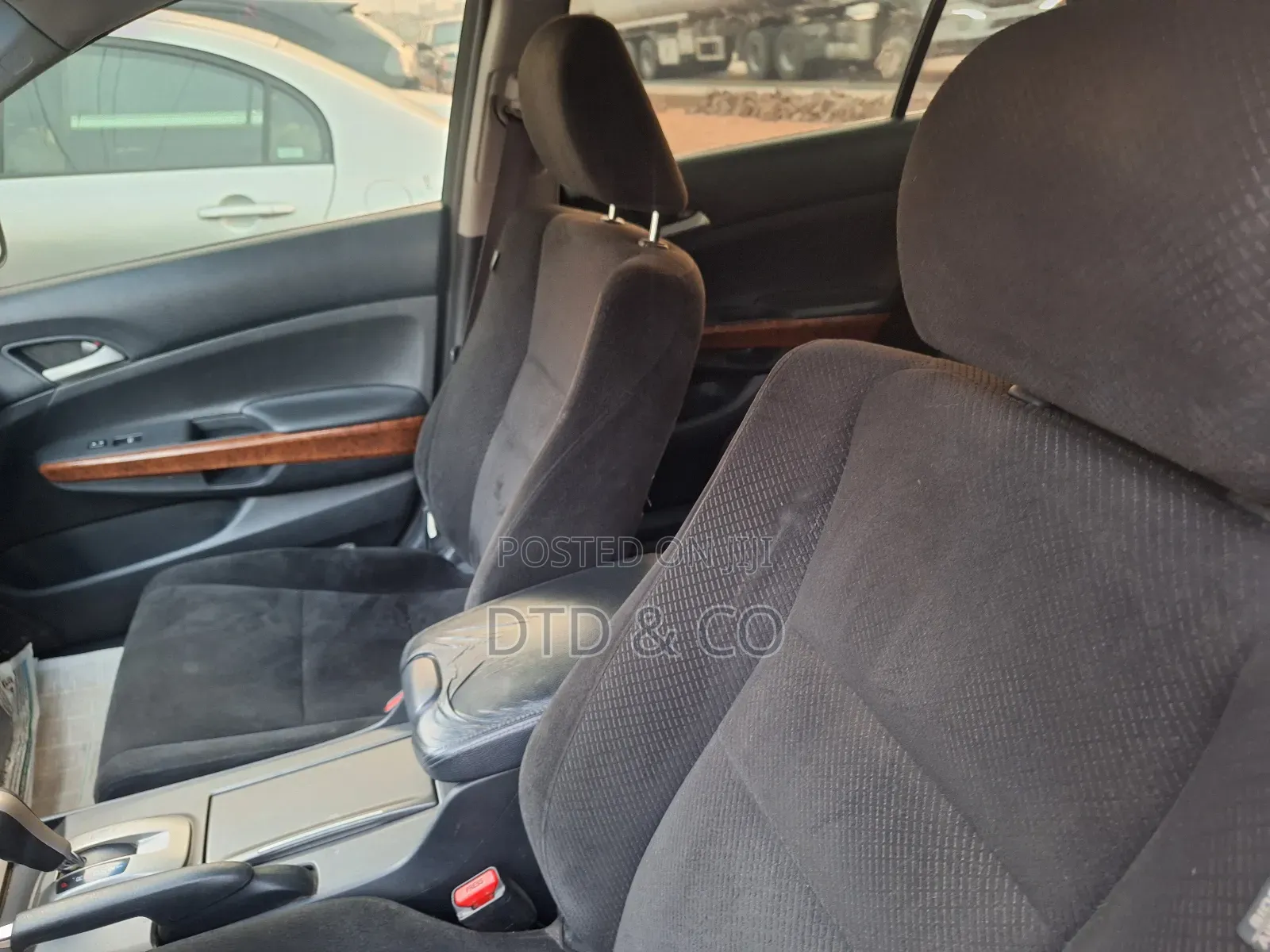 Honda Accord 2012 Black