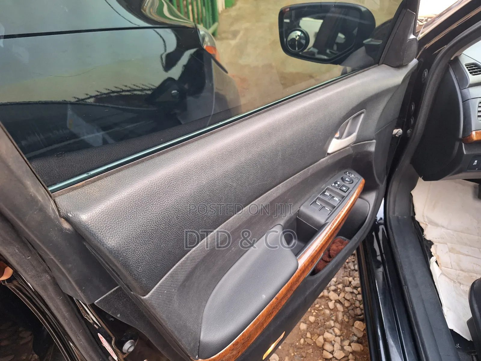 Honda Accord 2012 Black