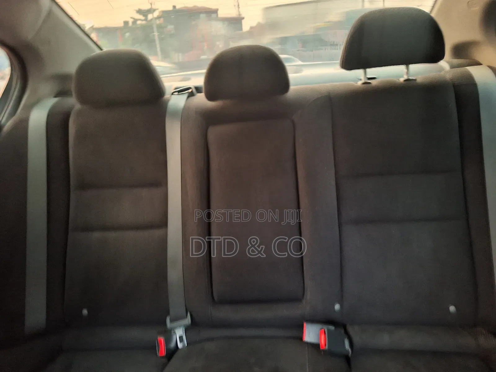 Honda Accord 2012 Black