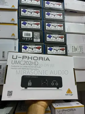 Behringer U-PHORIA UMC202HD Audio Interface/Soundcard