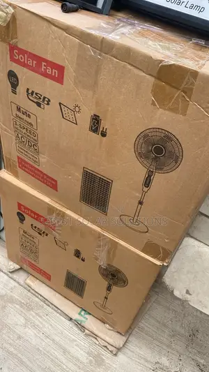 Solar Fan Ac/Dc 3-speed Oscillatory