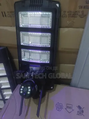 4g Camera Solar Street Light( 500w)