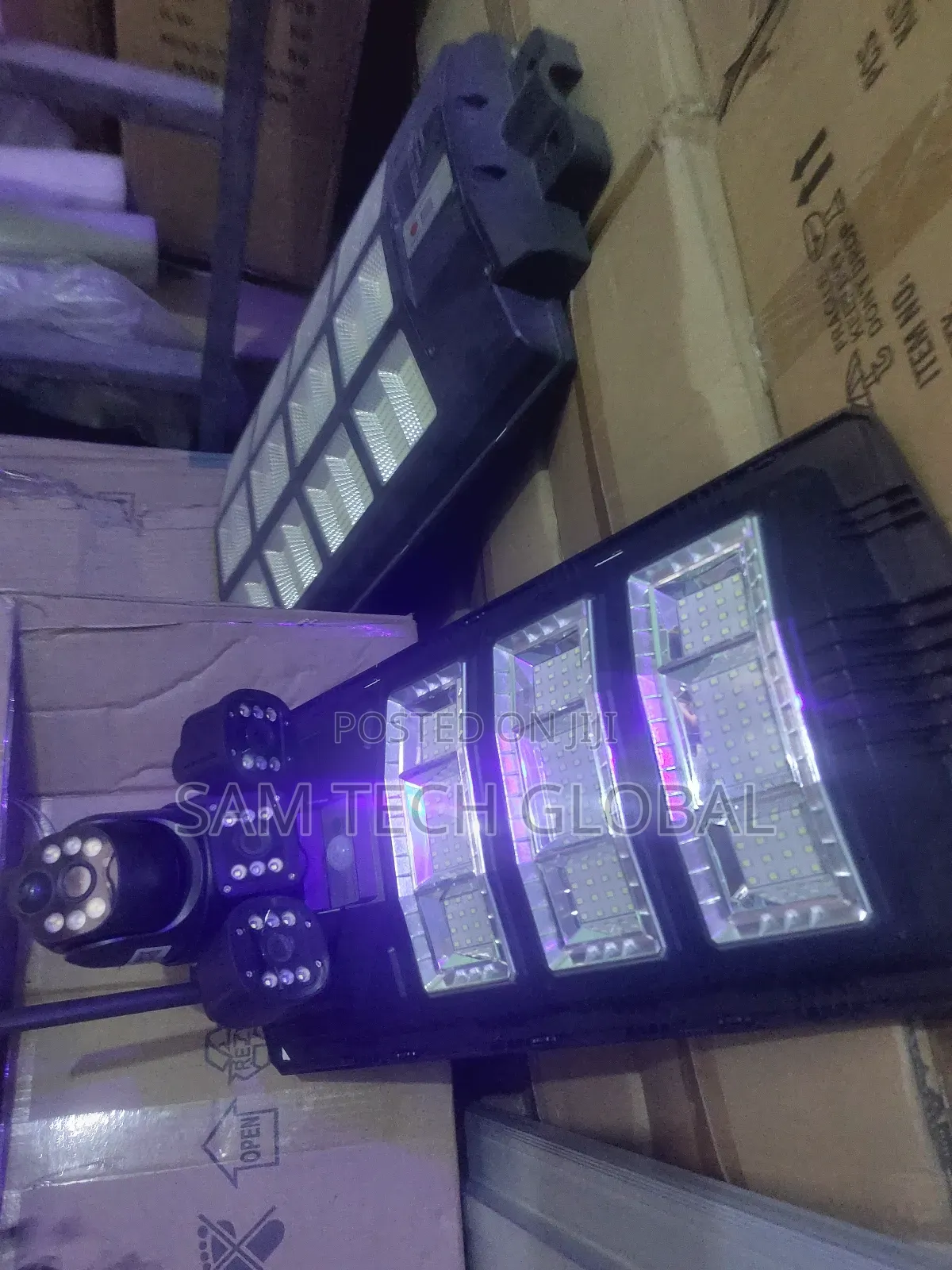 4g Camera Solar Street Light( 500w)