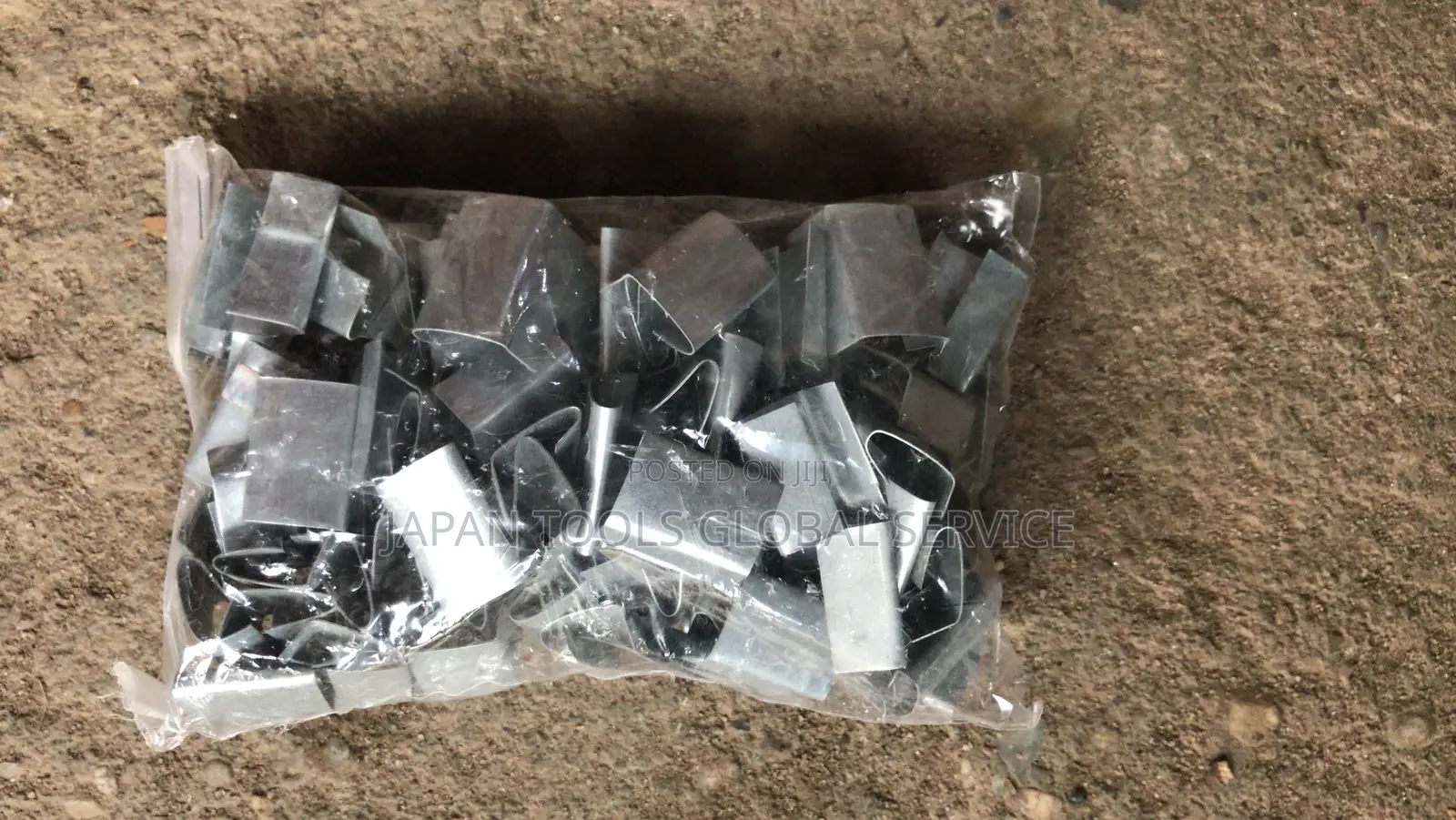Metal Steel Strapping Clips