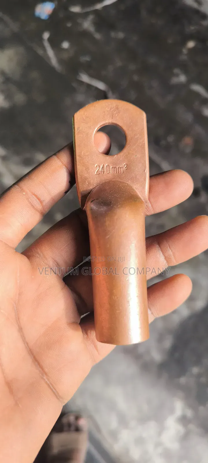 240mm Copper Cable Lug