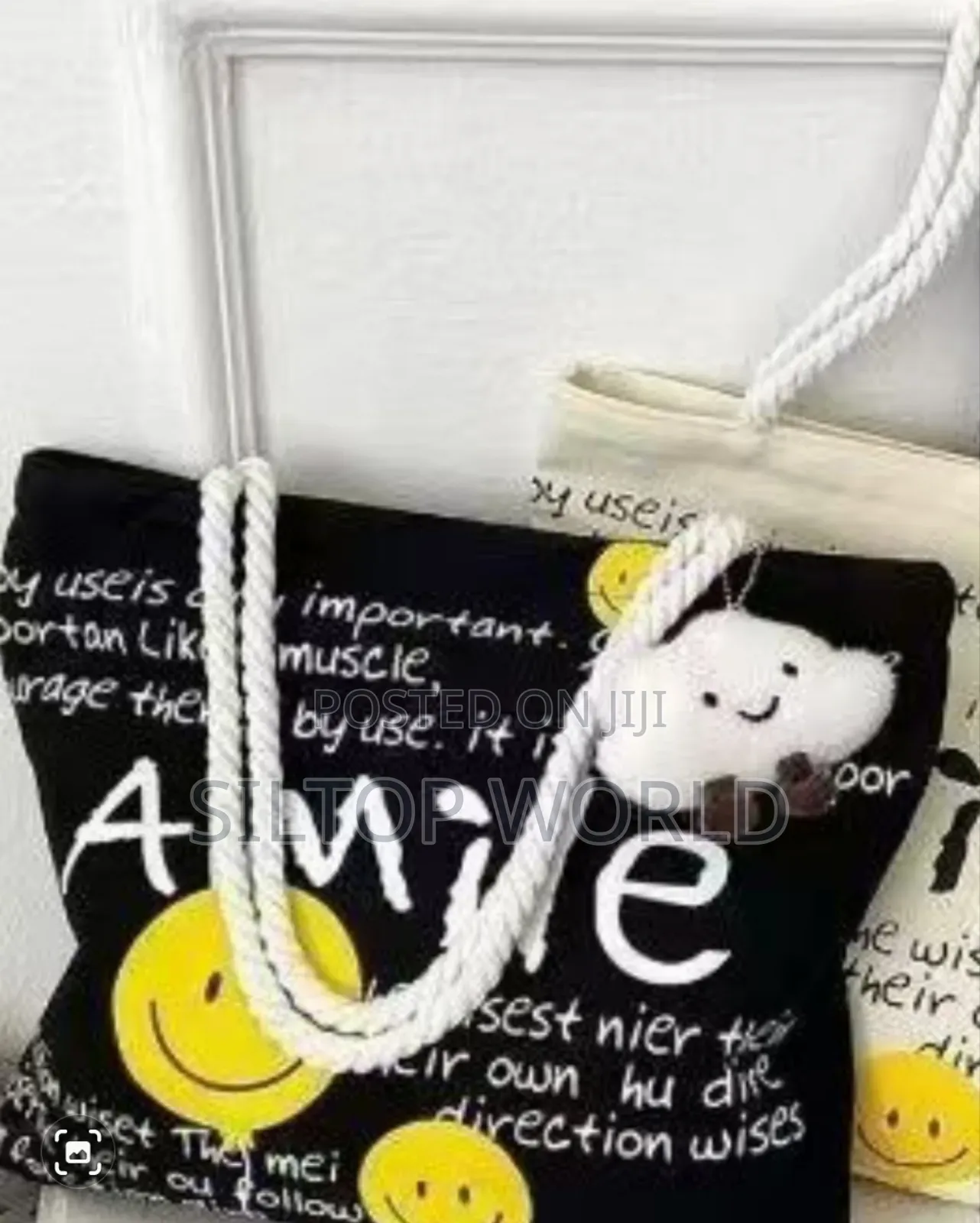 Smile Tote Bag