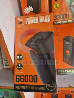 New Age Power Bank 66000mah.