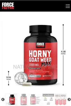 Horny Goat Weed Max (Force Factor)