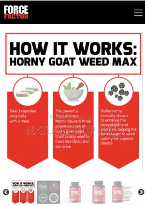 Horny Goat Weed Max (Force Factor)