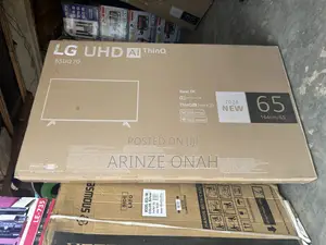 65” Lg Smart Tv