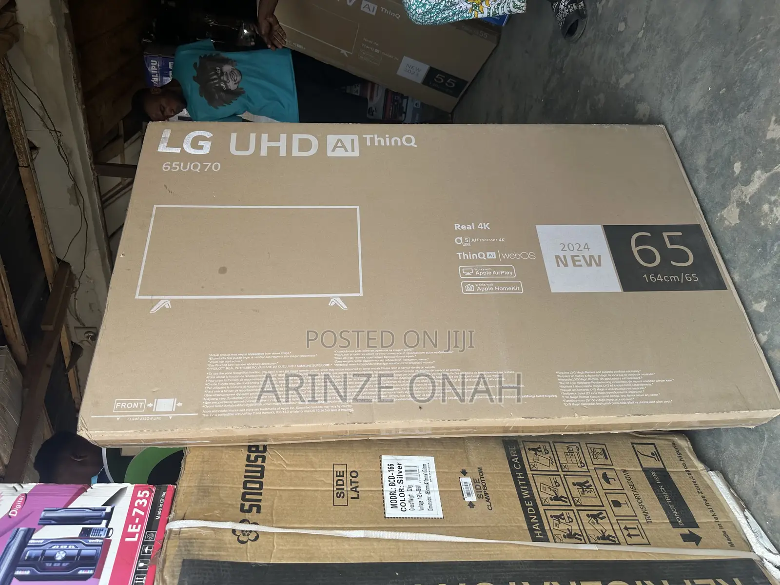 65” Lg Smart Tv