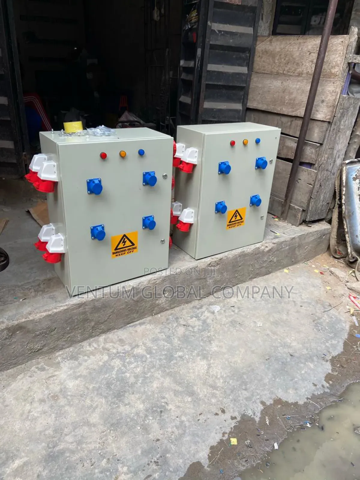 Socket Outlet for Industrial Use