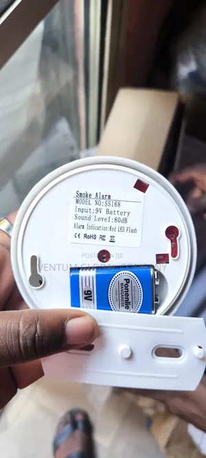 Smoke Detector Battery and Electricity