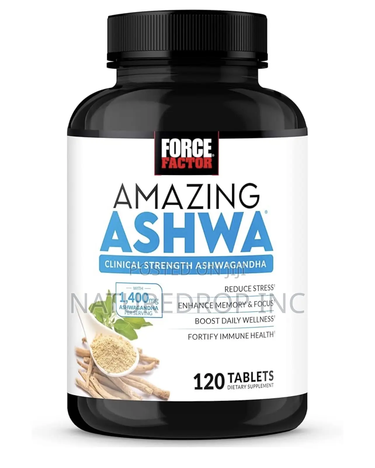 Amazing Ashwagandha (Force Factor)