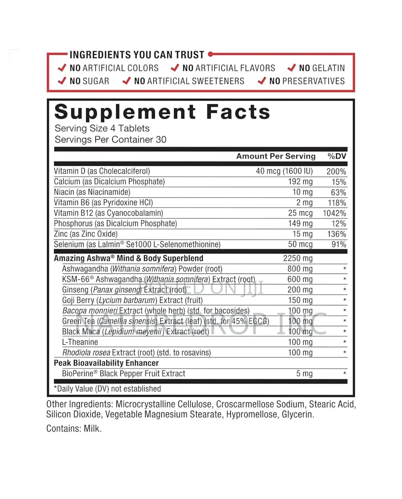Amazing Ashwagandha (Force Factor)