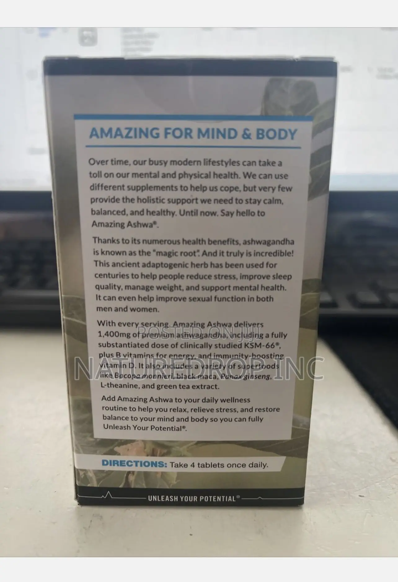 Amazing Ashwagandha (Force Factor)