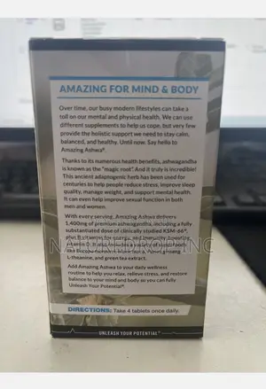Amazing Ashwagandha (Force Factor)