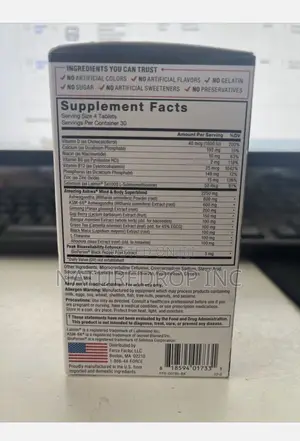 Amazing Ashwagandha (Force Factor)