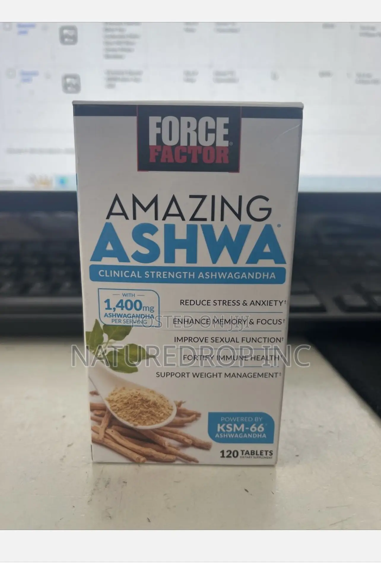 Amazing Ashwagandha (Force Factor)